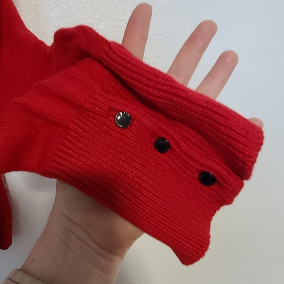 Karl lagerfeld pairs sweater red eiffel tower - Picture 12 of 14